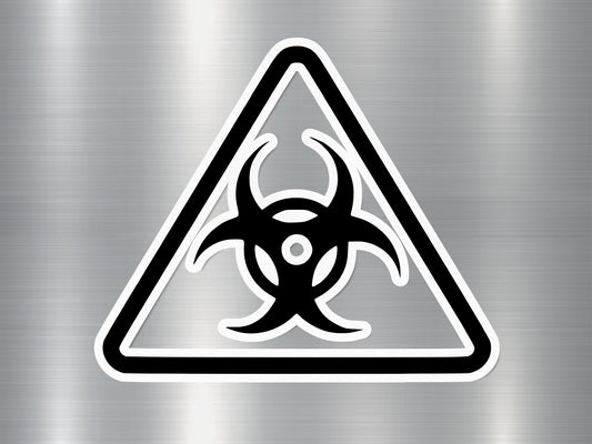 Biohazard Icon Sign Sticker