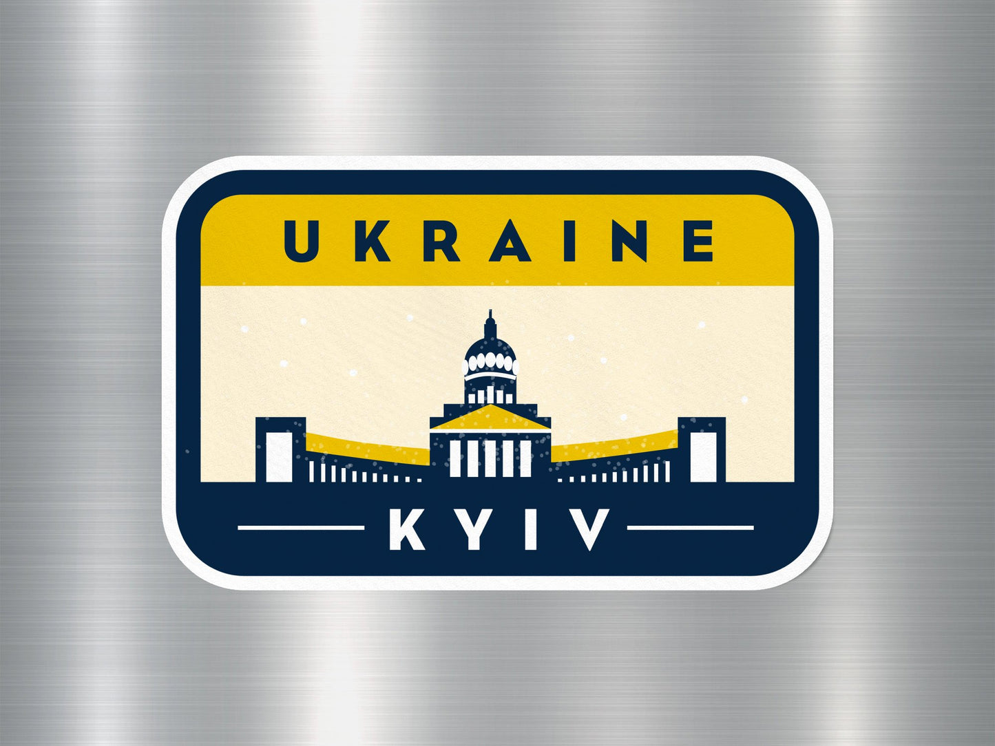 Ukraine Kyiv Sticker