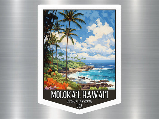 Kailua Hawaii Sticker