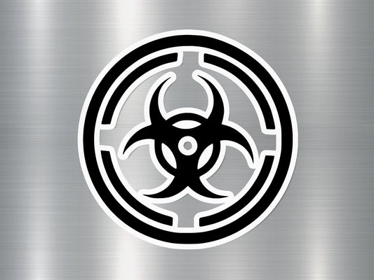 Biohazard 7 Sign Sticker