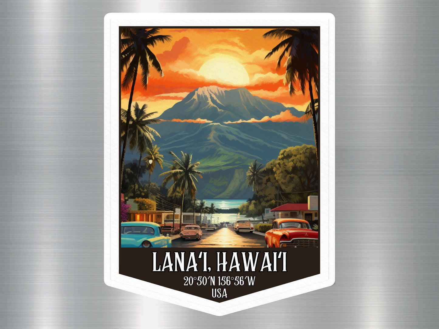 Harman Hawaii Sticker