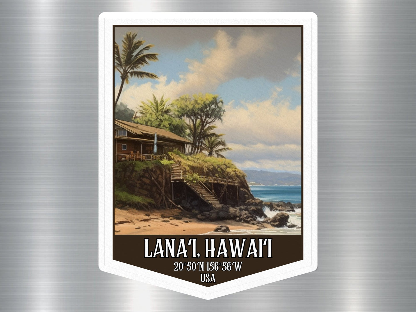 Lahaina Hawaii Sticker