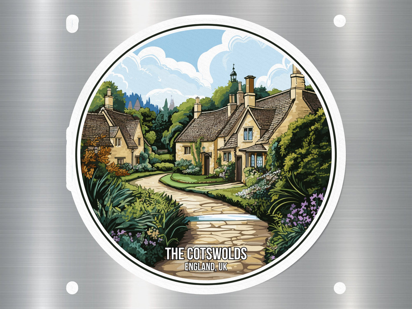 The Cotswold UK National Park Sticker