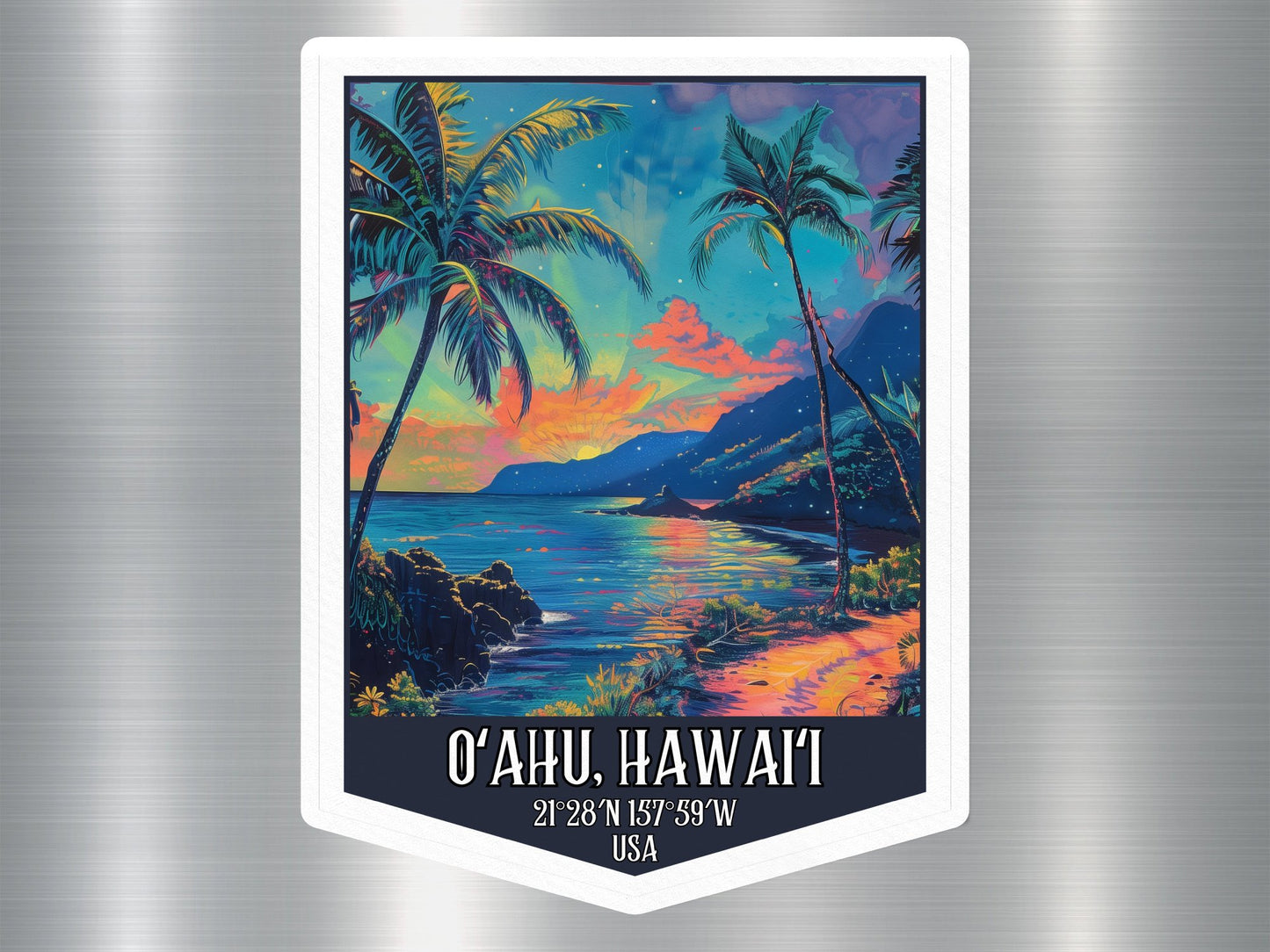 Sun Dust Hawaii Sticker