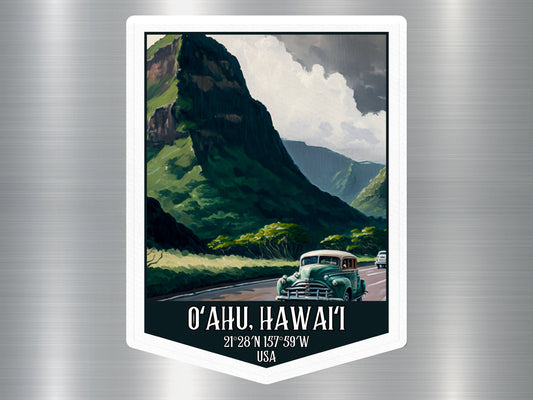 Polynesia Island Hawaii Sticker