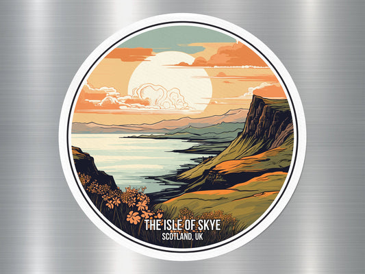 The Isle of Sky UK National Park Sticker