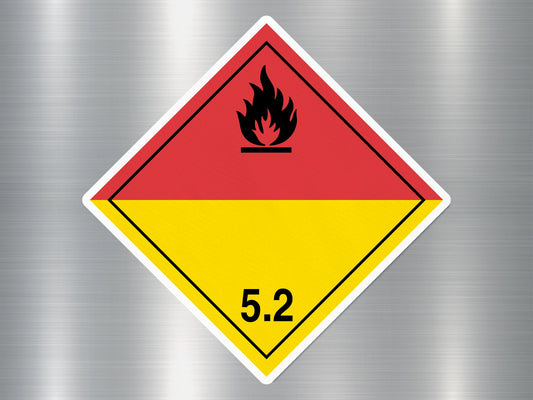 Hazardous substances Sign Sticker