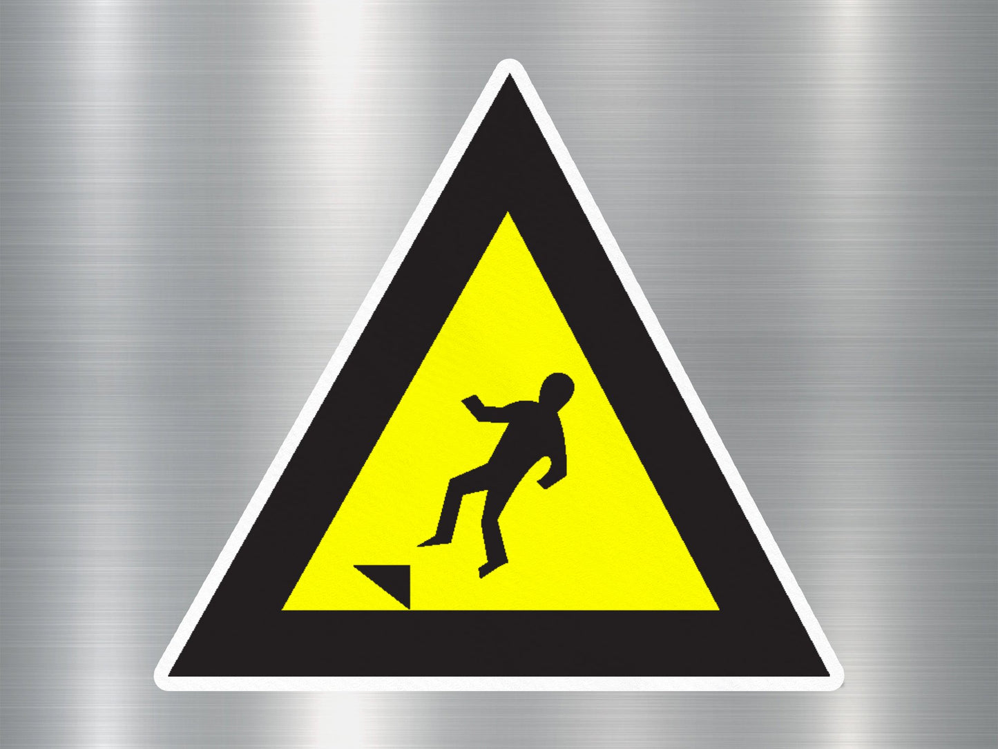 Tripping Hazard 4 Sign Sticker