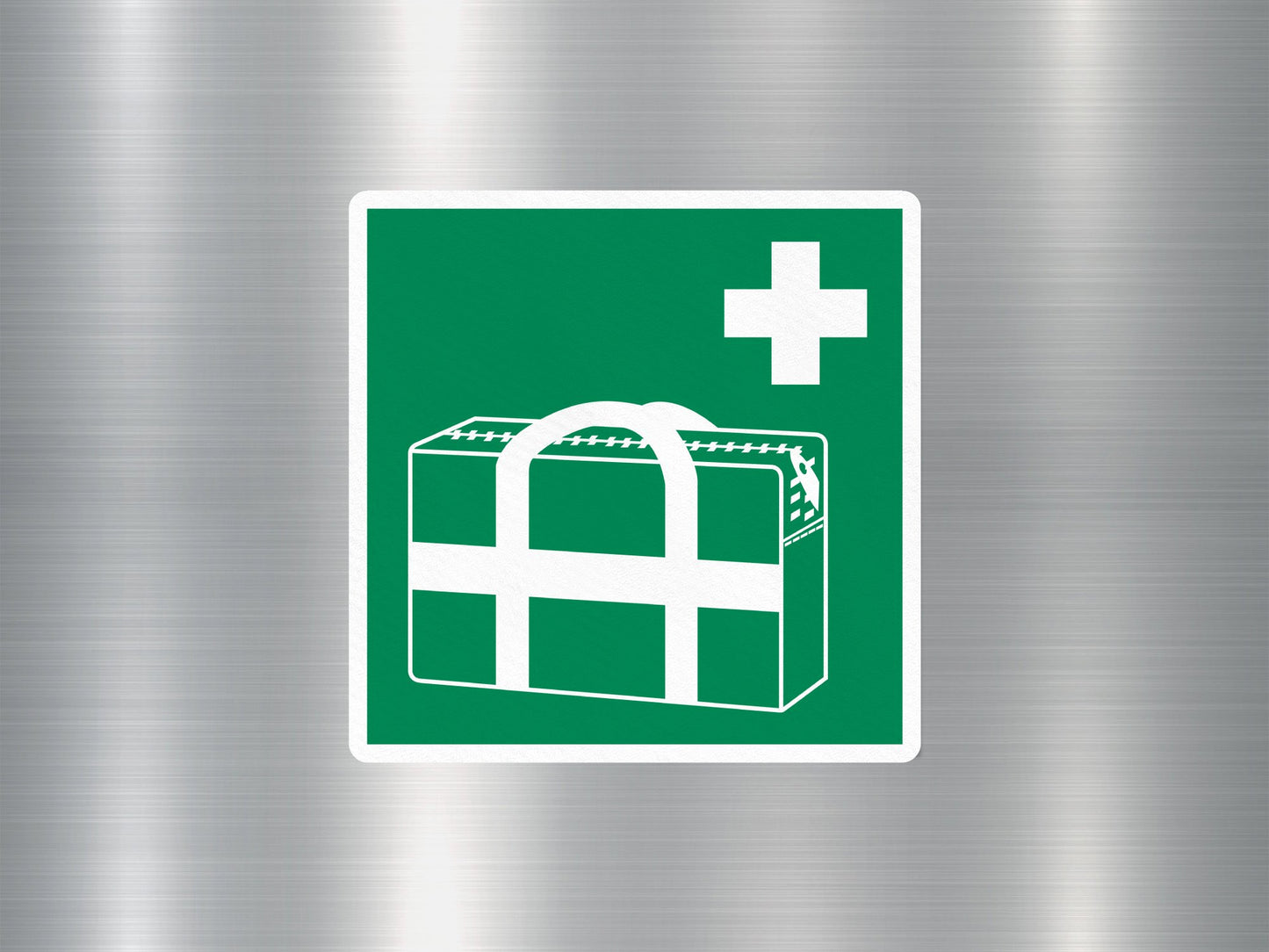 Medical Grab Bag Sign Sticker