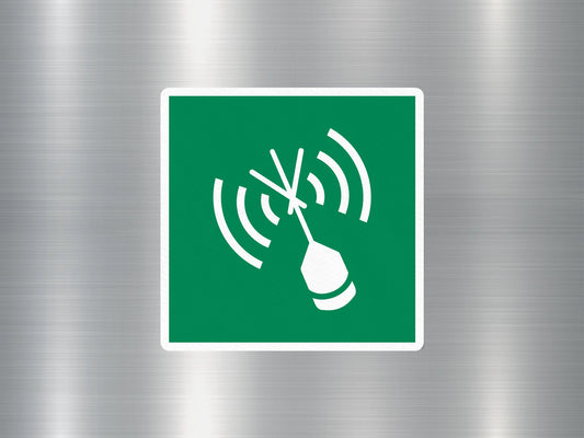 Wireless Access Point Sign Sticker