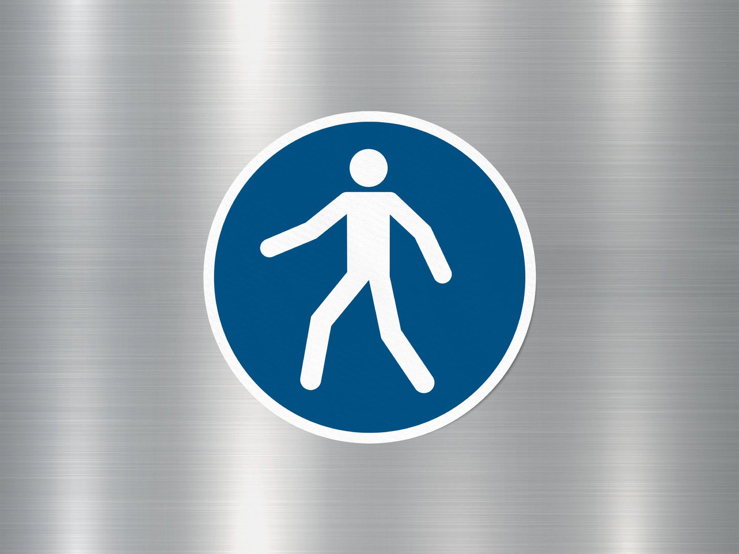 Safety Mark Sign Sticker