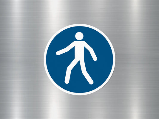 Safety Mark Sign Sticker