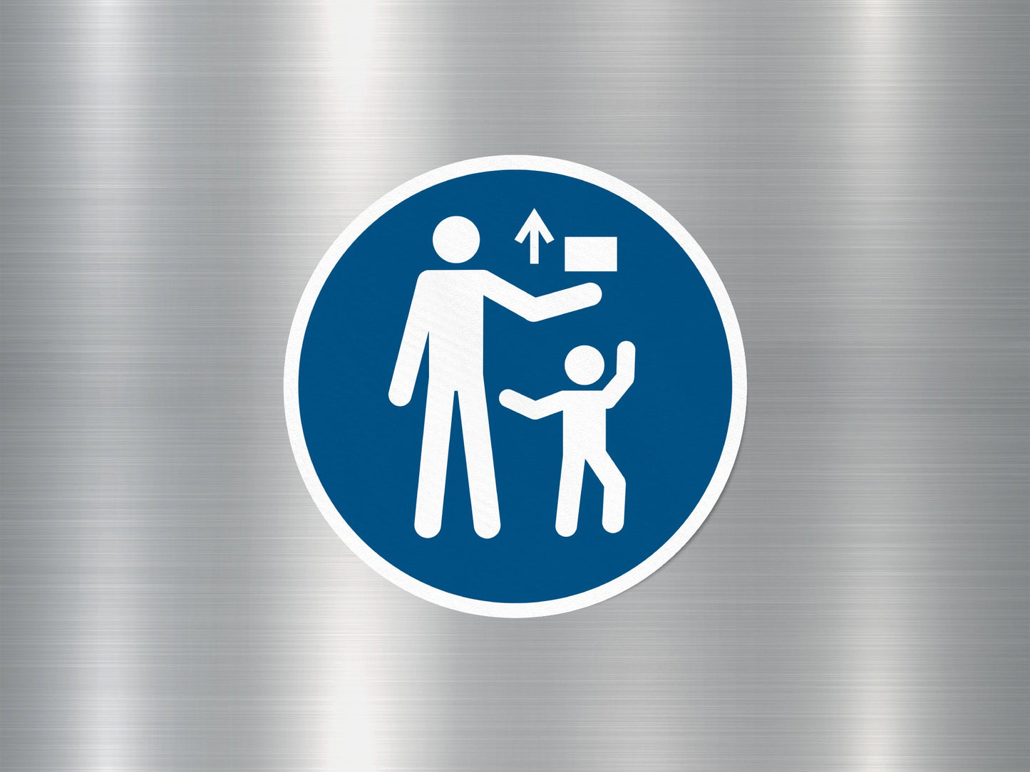 Wholesale Keep Out Reach Children Sign Sticker