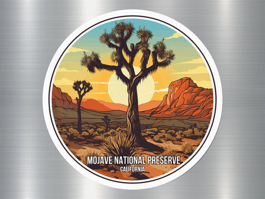 Mojave California US National Preserve Sticker