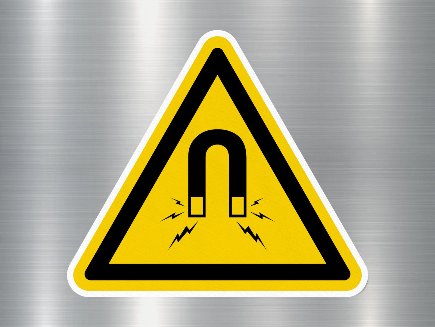 Wholesale Magnetic Field Sign Sticker