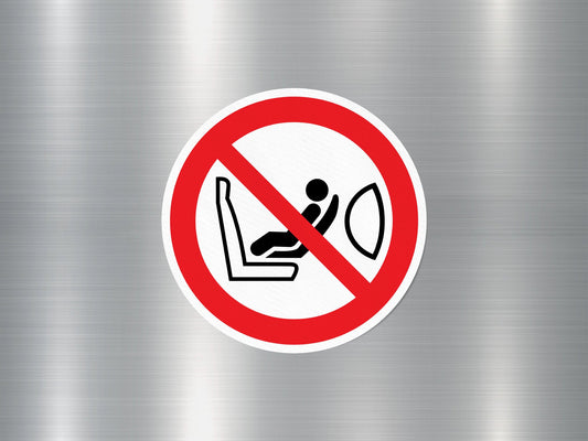 No Waiting Room Sign Sticker