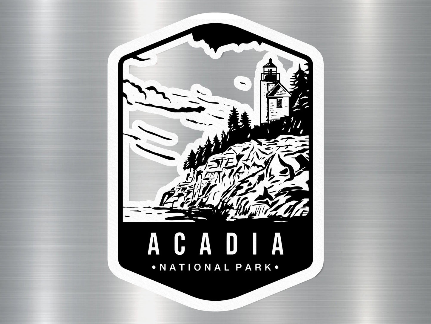 Acadia National Park Sticker