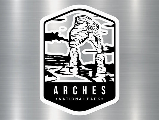 Arches National Park Sticker