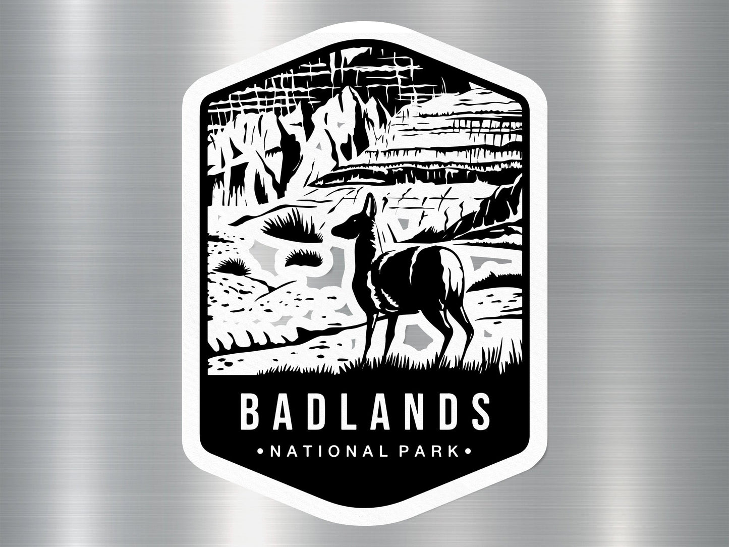 Badlands National Park Sticker