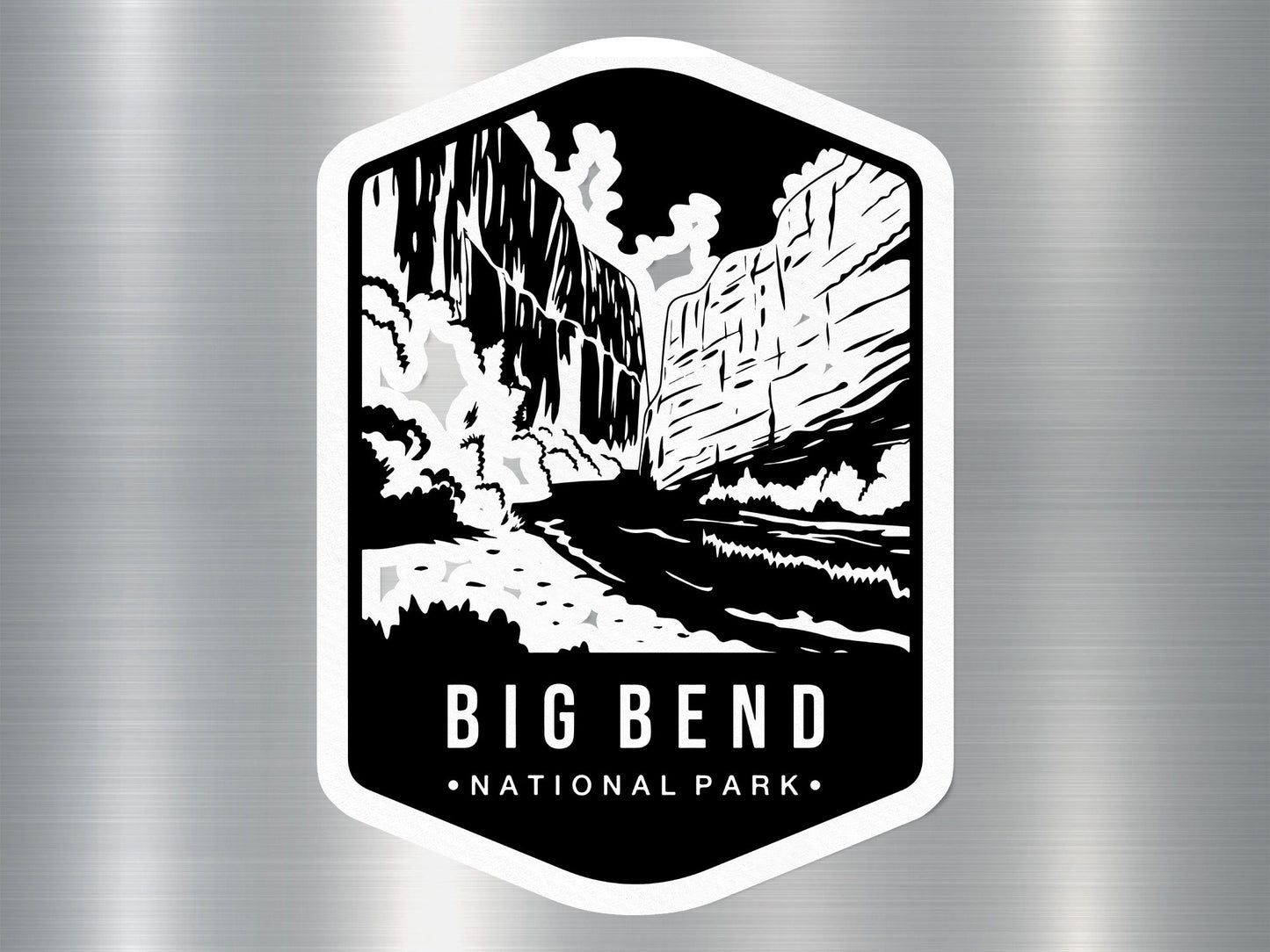 Big Bend National Park Sticker