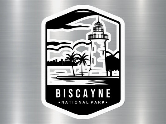 Biscayne National Park Sticker