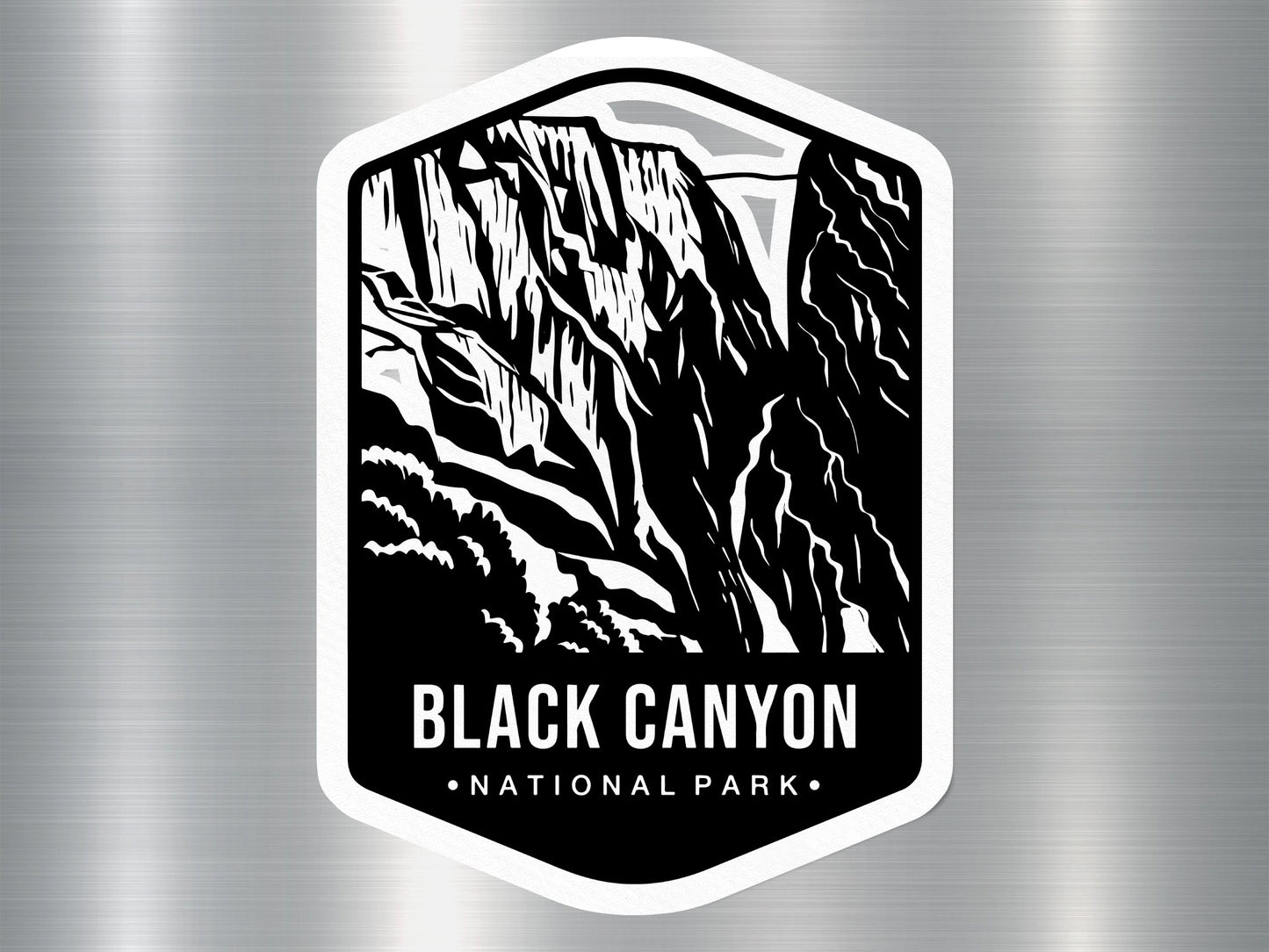 Black Canyon National Park Sticker