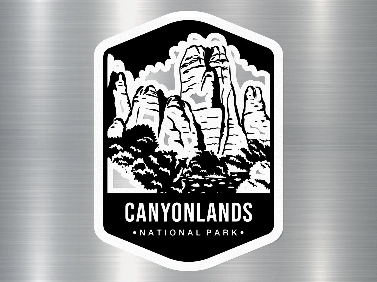 Canyonlands National Park Sticker