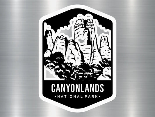 Canyonlands National Park Sticker