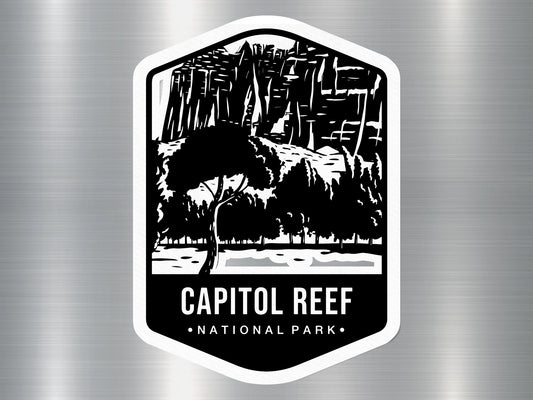 Capitol Reef National Park Sticker