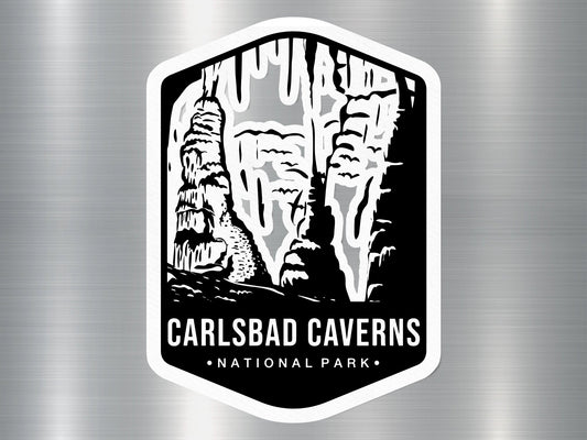 Carlsbad Caverns National Park Sticker