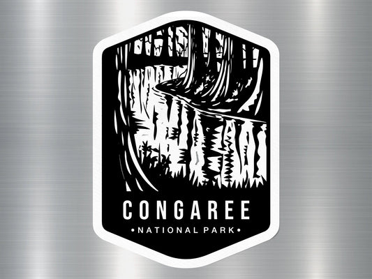 Congaree National Park Sticker