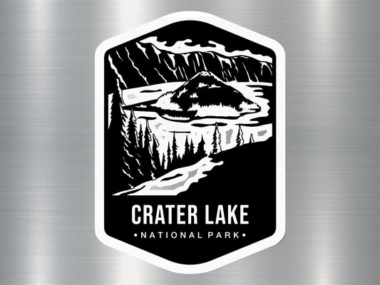 Crater Lake National Park Sticker