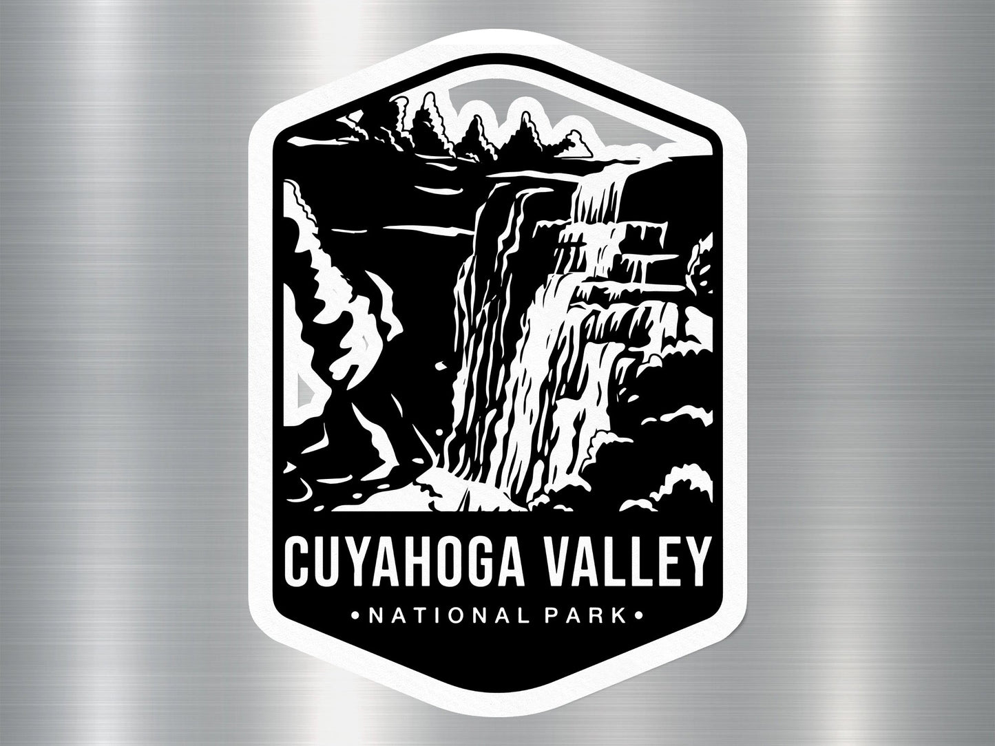 Cuyahoga Valley National Park Sticker