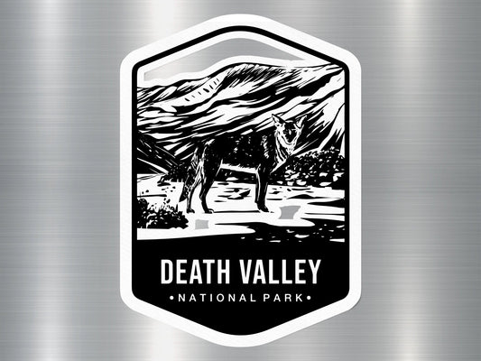 Death Valley 1 National Park Sticker