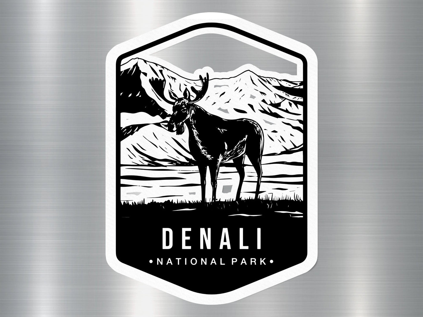 Denali National Park Sticker