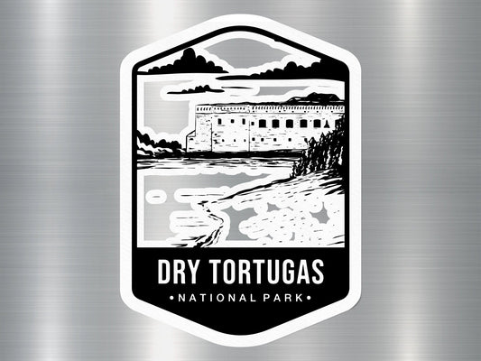 Dry Tortugas National Park Sticker