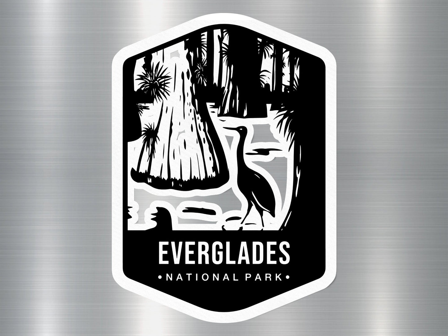 Everglades National Park Sticker