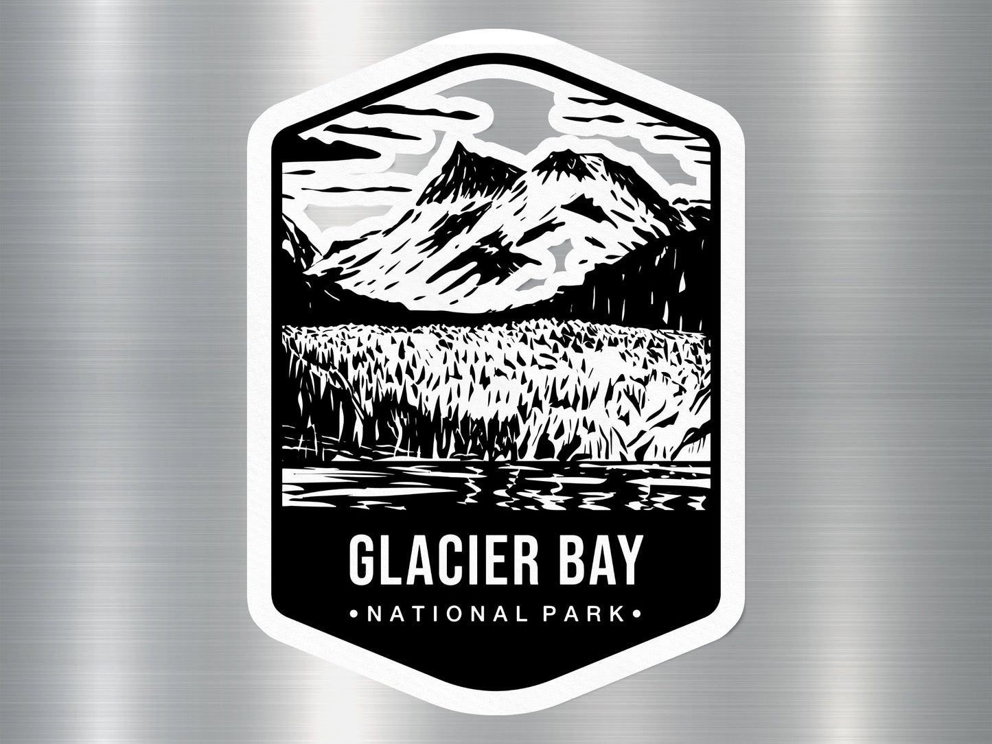 Glacier Bay National Park Sticker