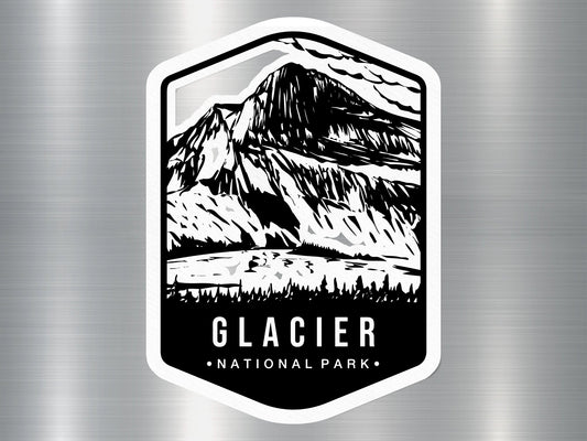 Glacier National Park Sticker