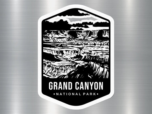 Grand Canyon 2 National Park Sticker