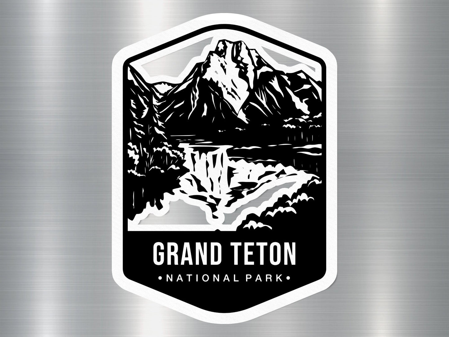 Grand Teton 2 National Park Sticker