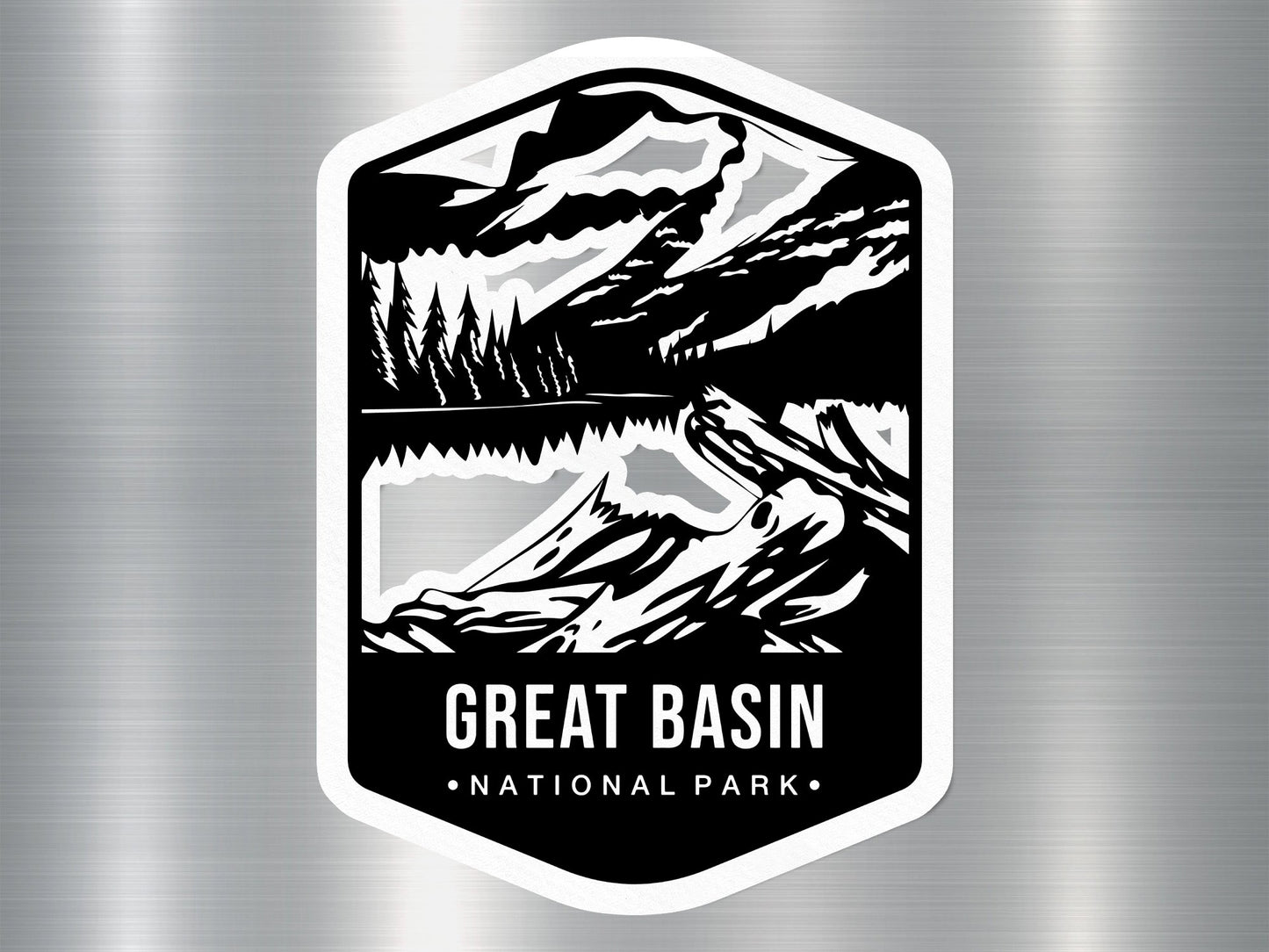 Great Basin National Park Sticker