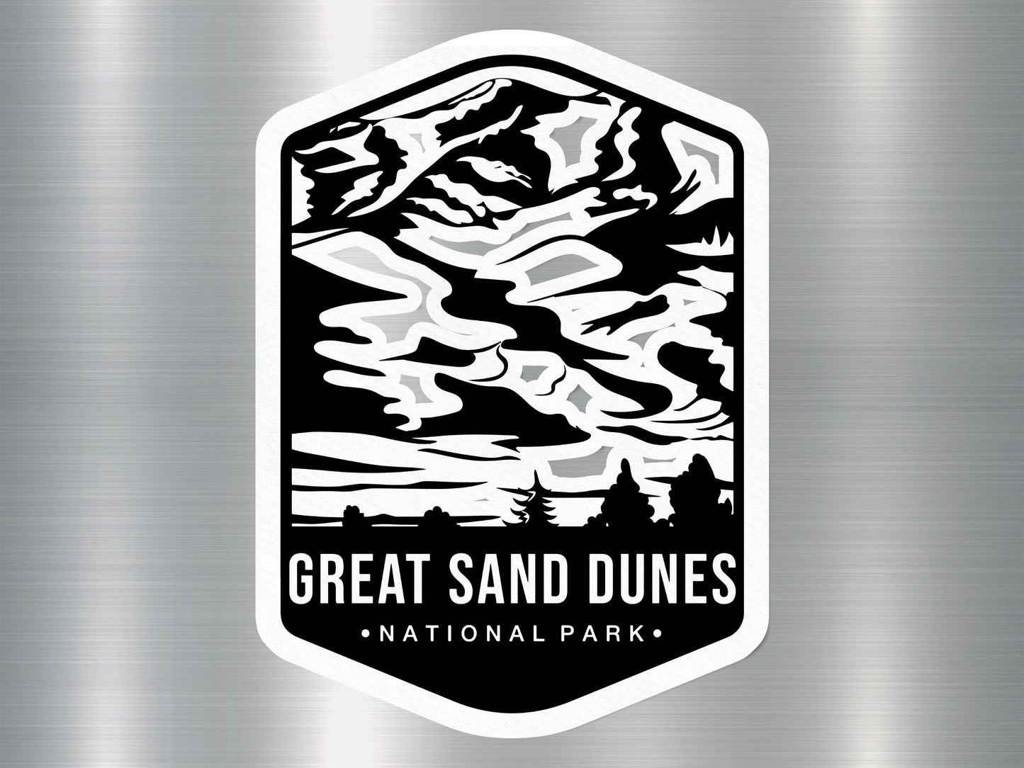 Great Sand Dunes National Park Sticker