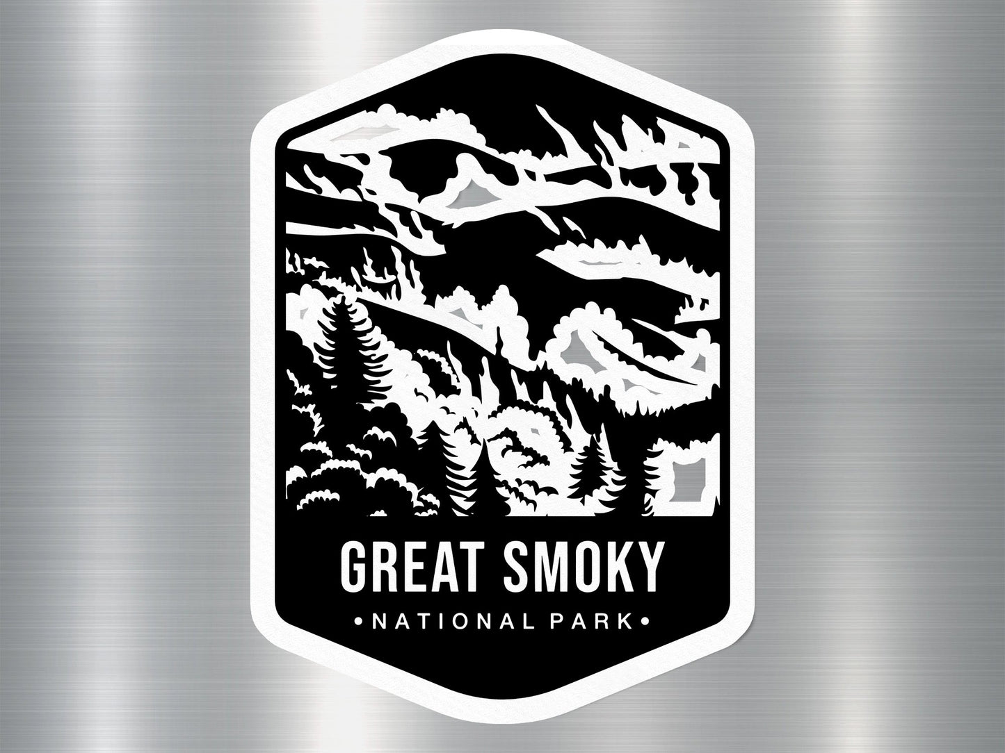 Great Smoky National Park Sticker