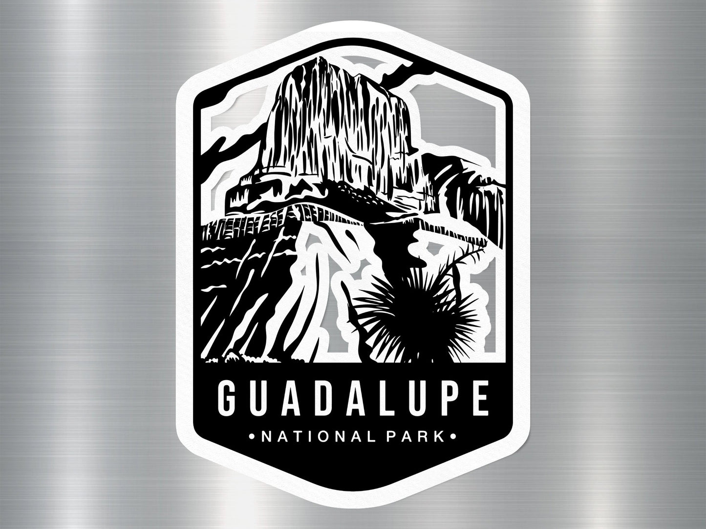 Guadalupe National Park Sticker