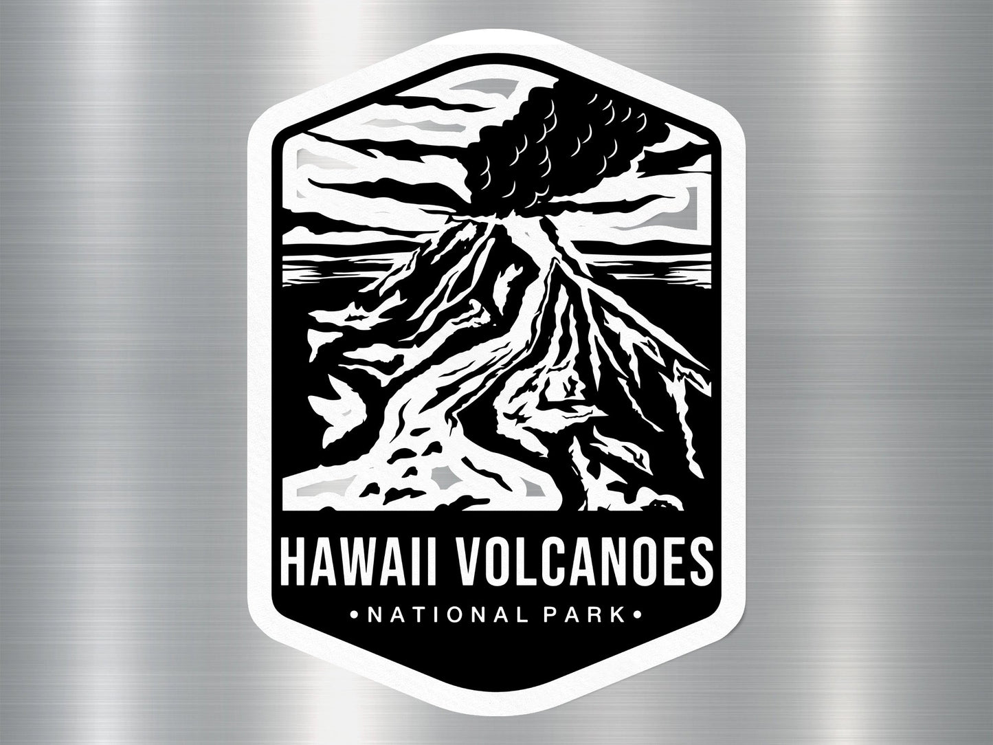 Hawaii Volcanoes National Park Sticker