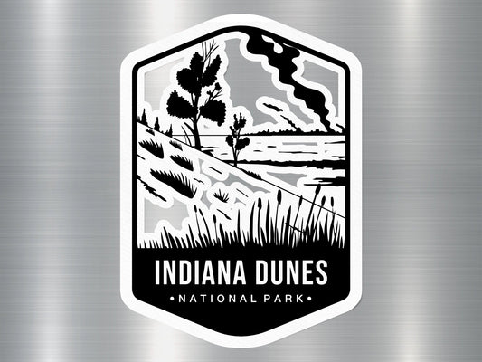 Indiana Dunes National Park Sticker