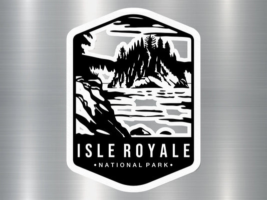 Isle Royal National Park Sticker