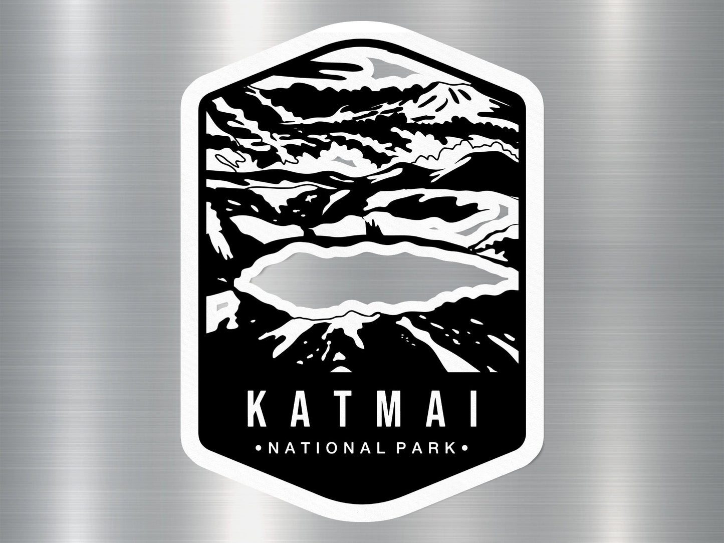 Katmai National Park Sticker