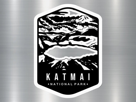 Katmai National Park Sticker